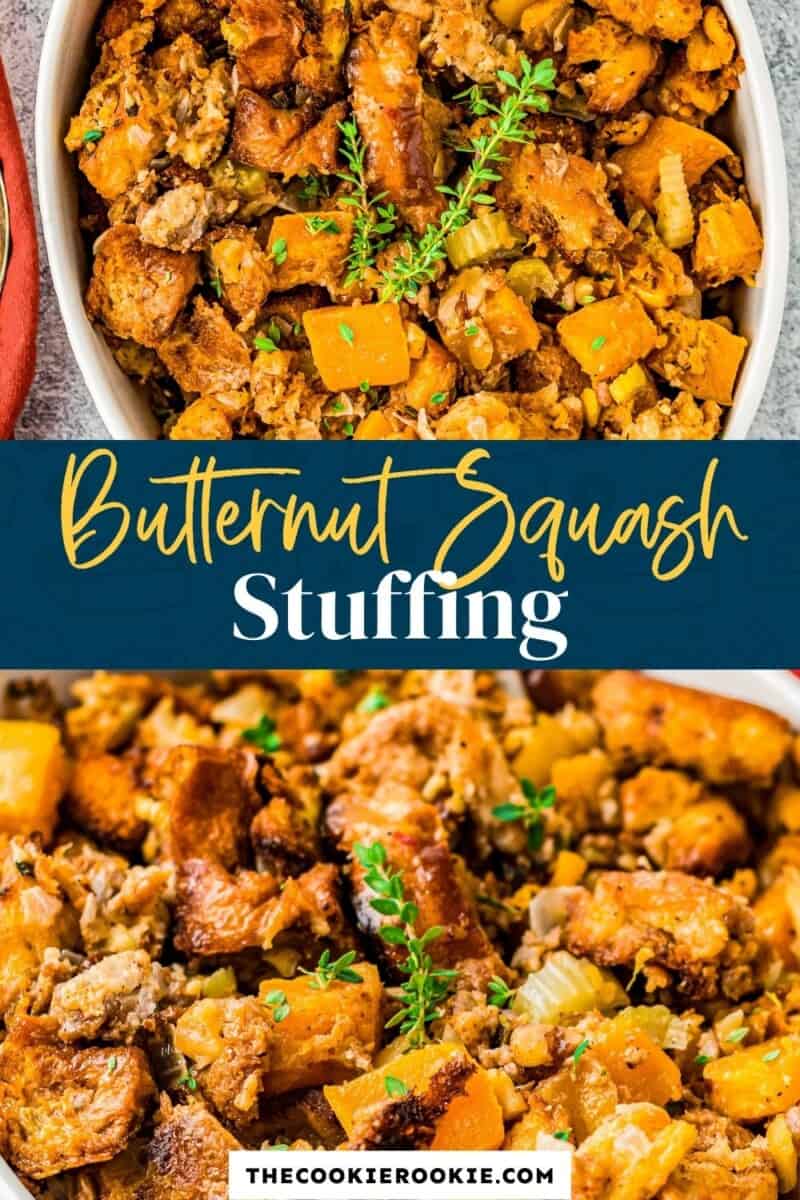 butternut squash stuffing pinterest