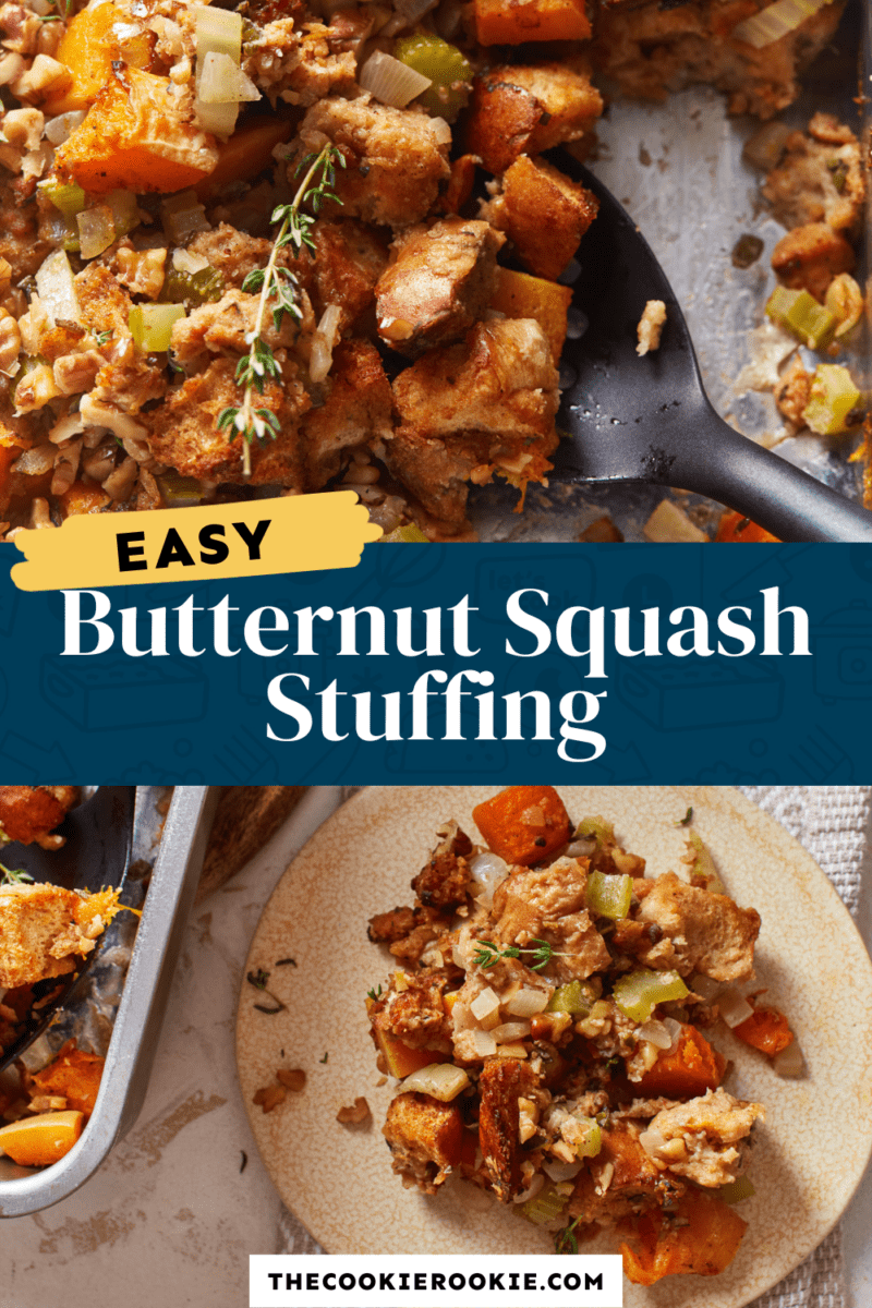 butternut squash stuffing pinterest.