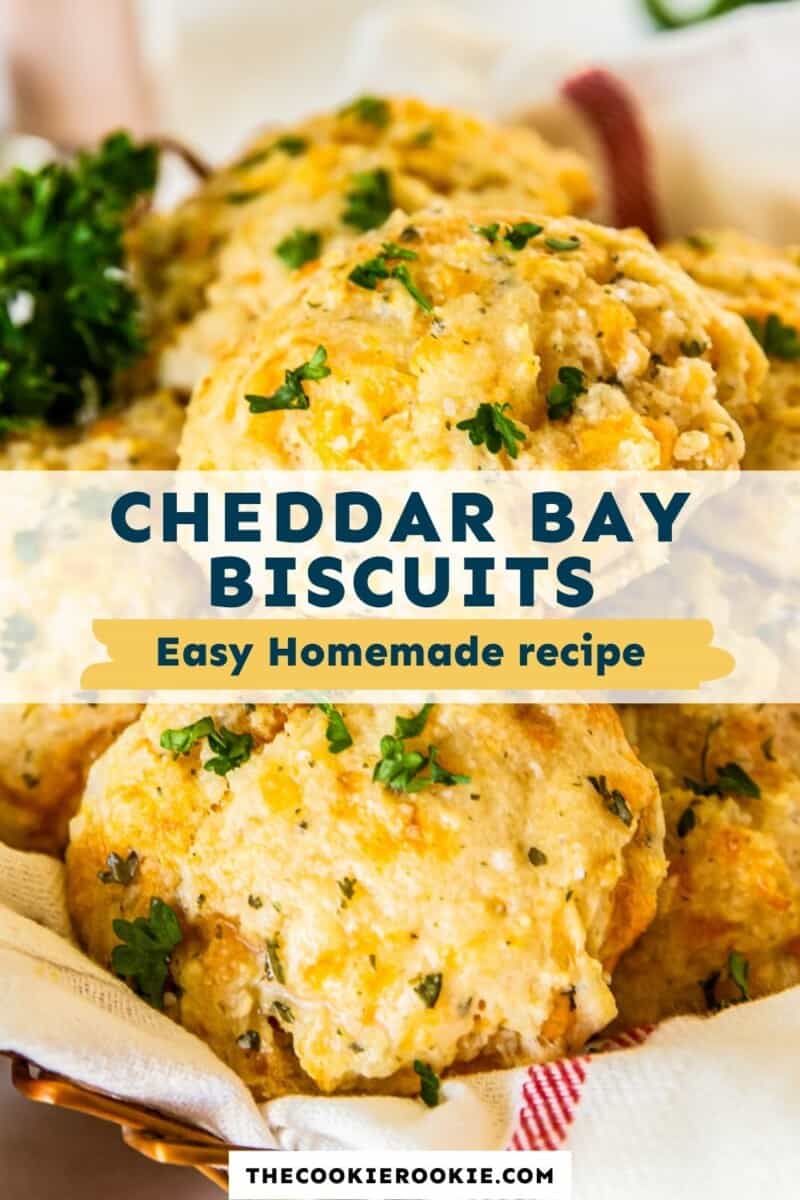 cheddar bay biscuits pinterest