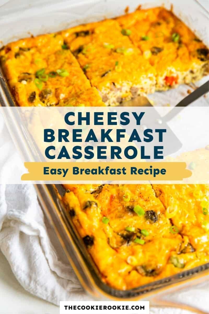sausage breakfast casserole pinterest