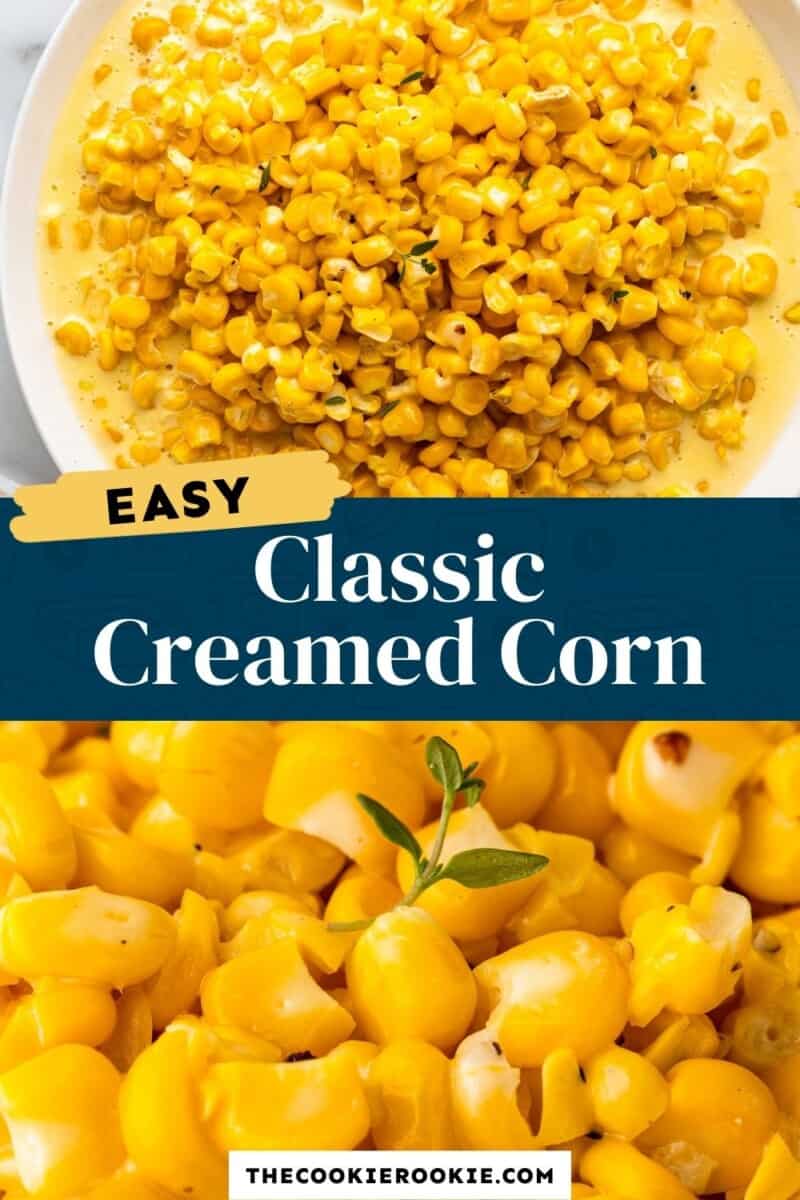 creamed corn pinterest
