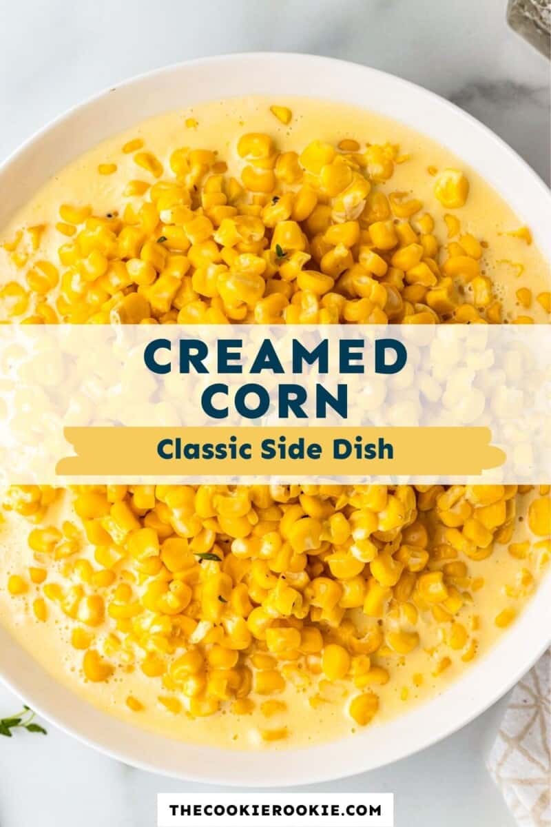 creamed corn pinterest