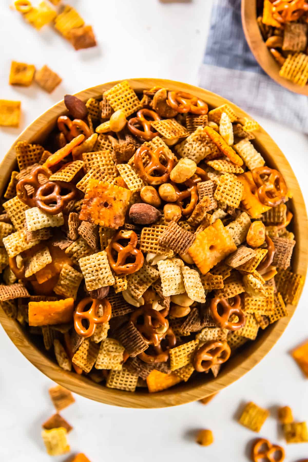 Crock Pot Chex Mix Story The Cookie Rookie Crock Pot Chex Mix Story The Cookie Rookie