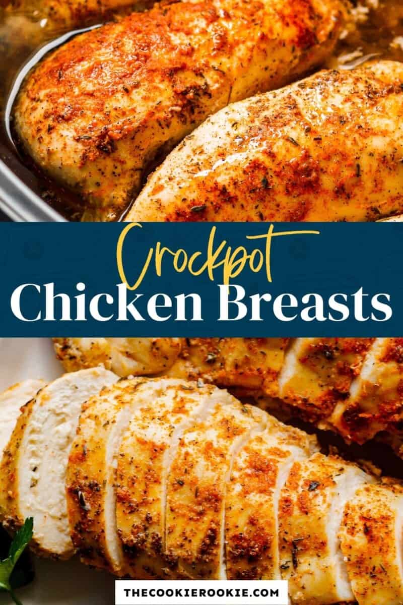 crockpot chicken breasts pinterest