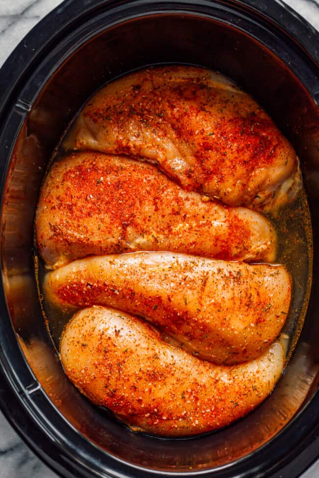 Crockpot Chicken Breast Recipe The Cookie Rookie®