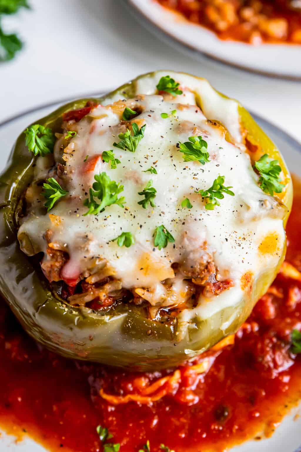 Crockpot Stuffed Peppers Recipe The Cookie Rookie®