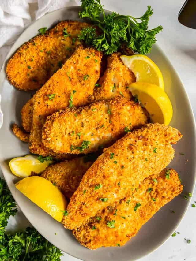 Air Fryer Tilapia Story The Cookie Rookie®