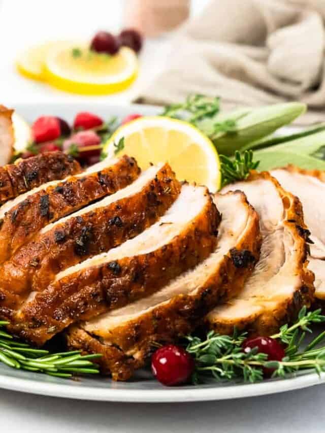 Air Fryer Turkey Breast Story The Cookie Rookie®