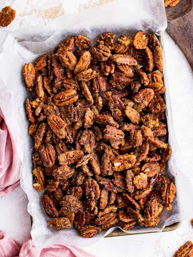 Candied Pecans Story The Cookie Rookie®