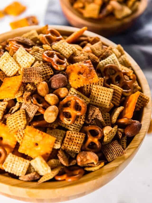 Crock Pot Chex Mix Story The Cookie Rookie®