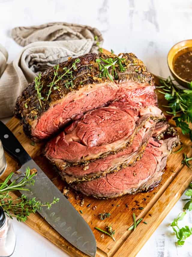 Garlic Butter Prime Rib Story The Cookie Rookie®
