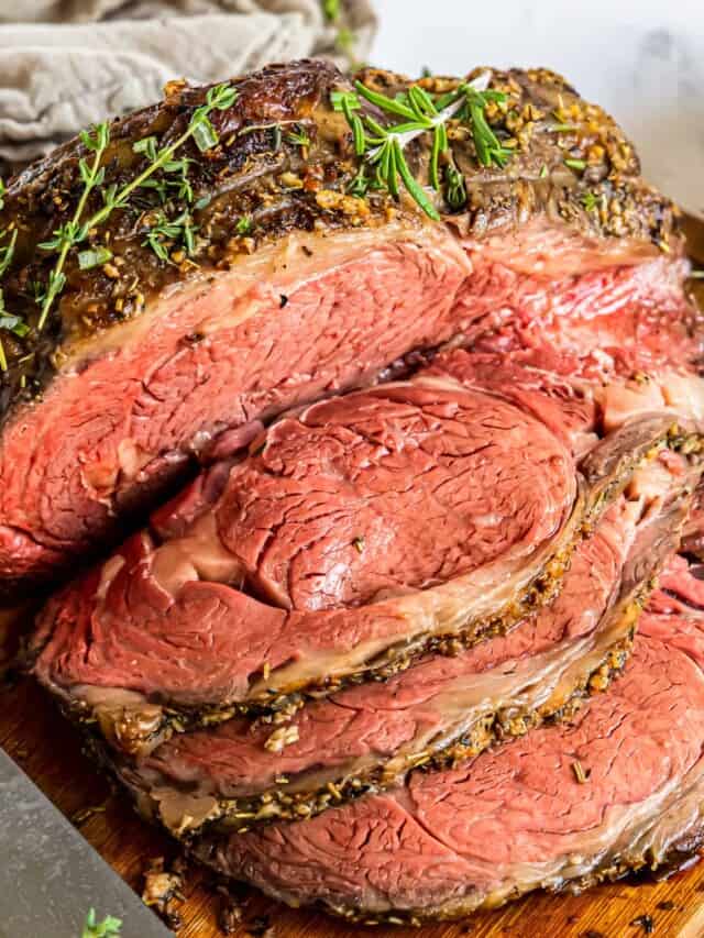Garlic Butter Prime Rib The Cookie Rookie®