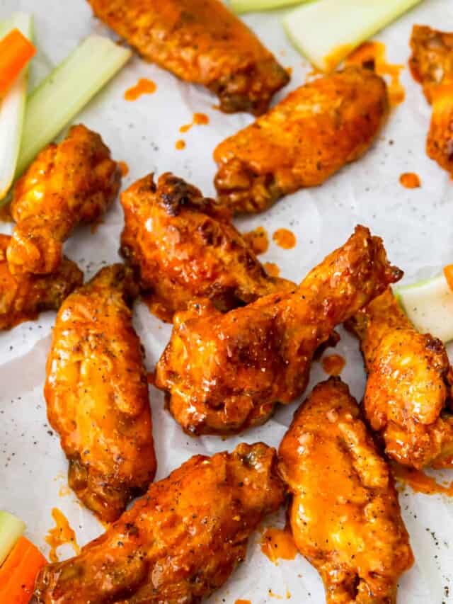 Instant Pot Buffalo Wings Story The Cookie Rookie®