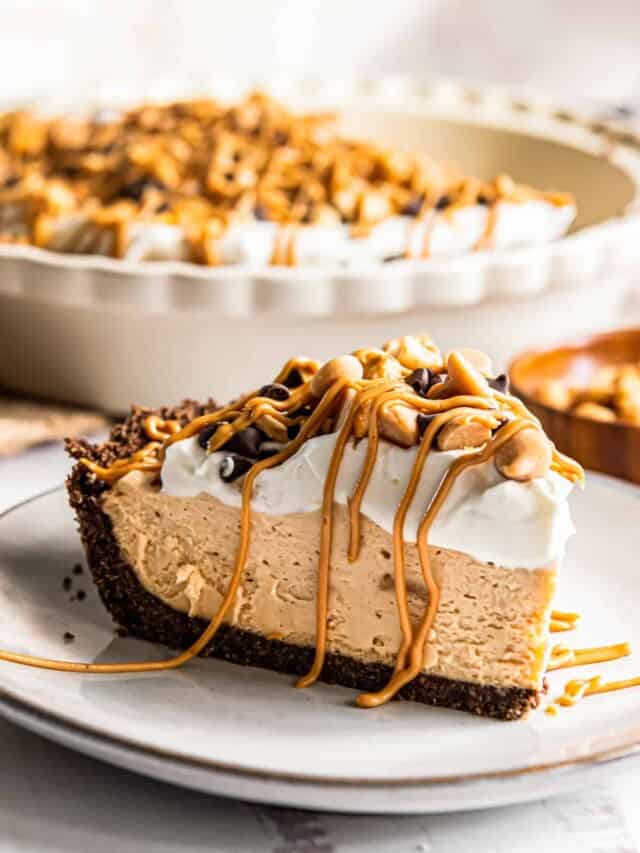Peanut Butter Pie Story - The Cookie Rookie®
