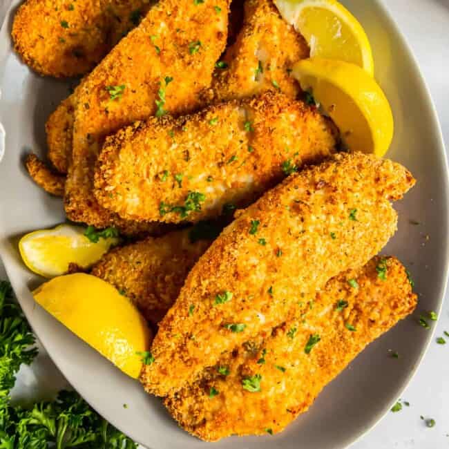 featured air fryer breaded tilapia