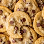 featured brown butter chocolate chip cookies