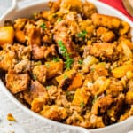featured butternut squash stuffing
