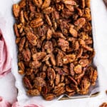 featured candied pecans