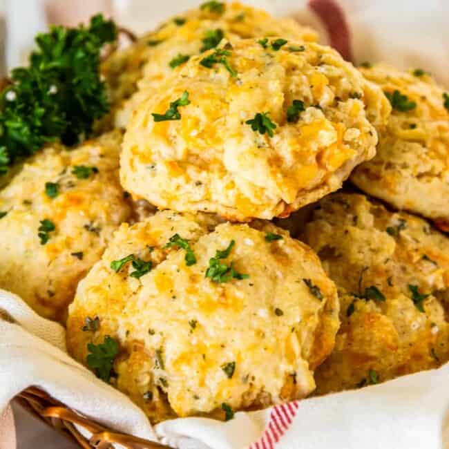 featured cheddar bay biscuits