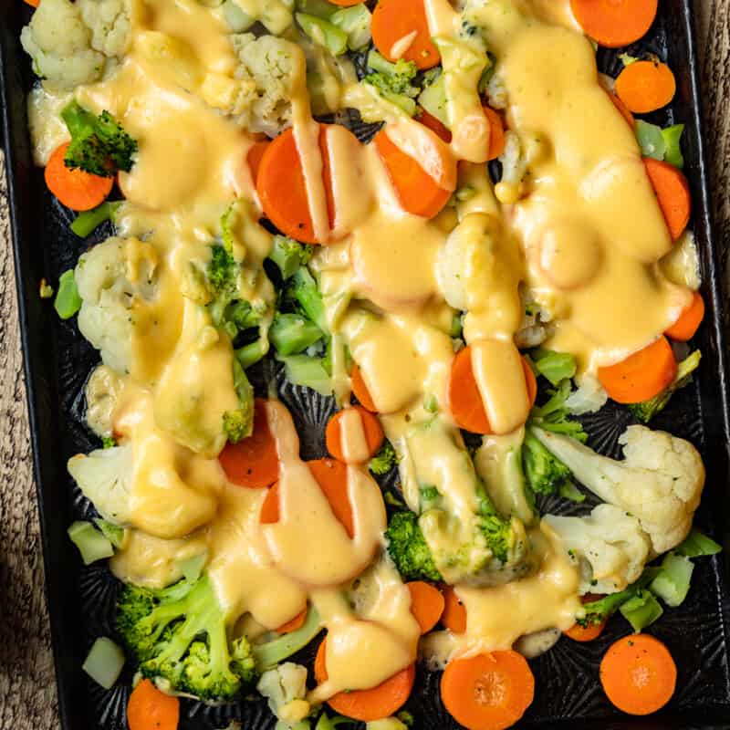 featured cheesy roasted vegetables