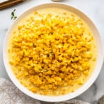 featured creamed corn