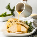 featured instant pot garlic herb turkey breast