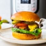 featured instant pot hamburgers