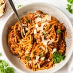 featured instant pot spaghetti