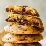featured nutella stuffed cookies