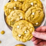 featured white chocolate macadamia nut cookies