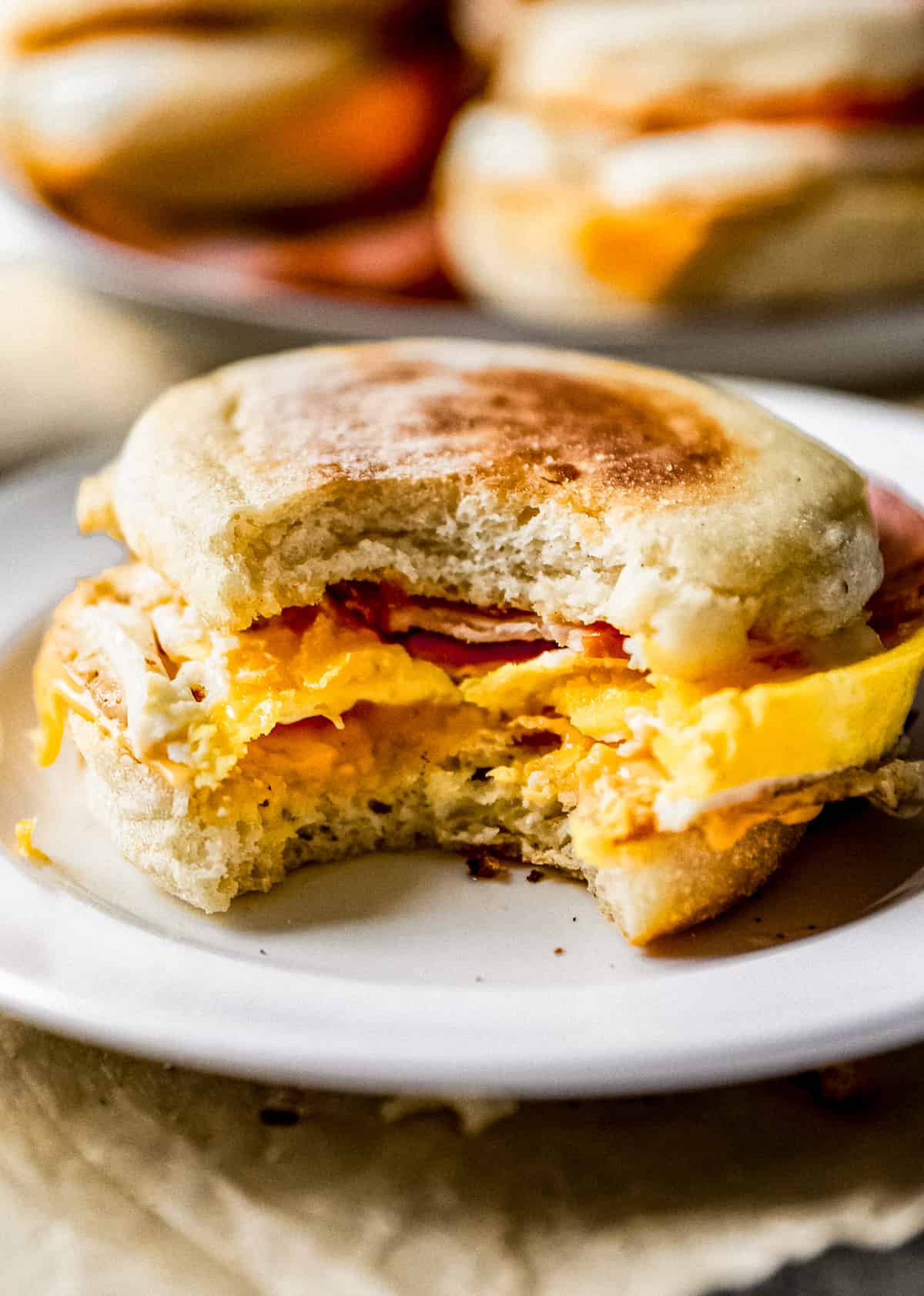 Fried Egg Sandwich - A Seven Minute Breakfast Sandwich