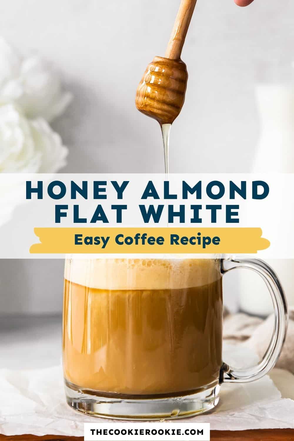 Honey Almond Milk Flat White (Hot) Recipe The Cookie Rookie®