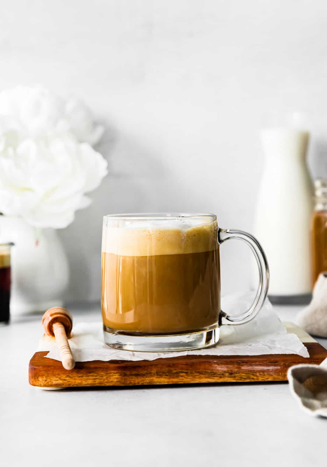 Honey Almond Milk Flat White (Hot) Recipe The Cookie Rookie®