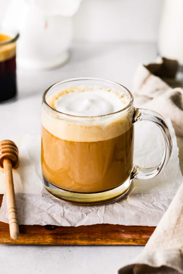 Honey Almond Milk Flat White (Hot) Recipe The Cookie Rookie®