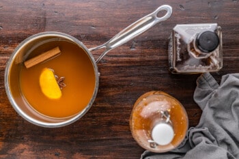 how to make apple cider hot toddy