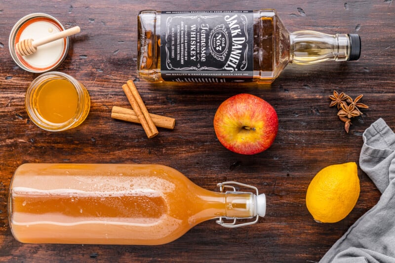 how to make world cider hot toddy