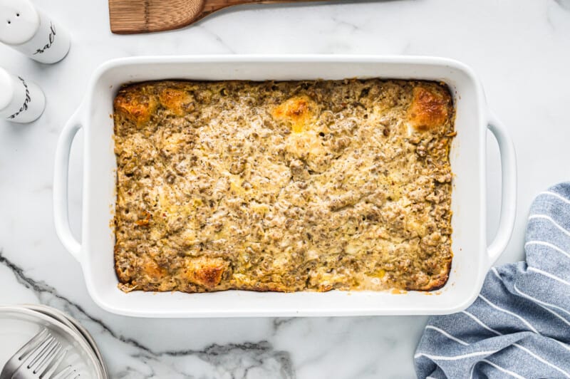 Biscuits and Gravy Casserole Recipe - 66