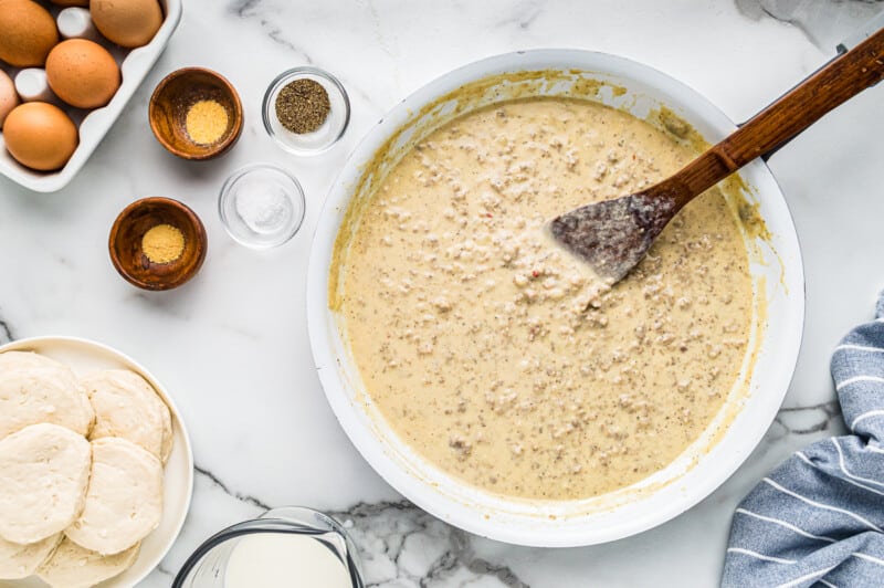 Biscuits and Gravy Casserole Recipe - 68