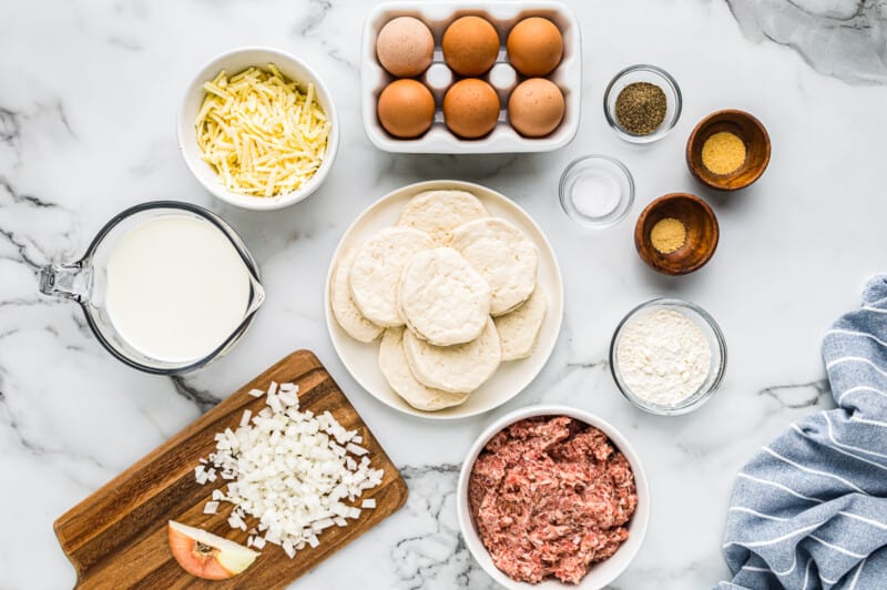 Biscuits and Gravy Casserole Recipe - 42