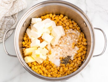 how to make creamed corn