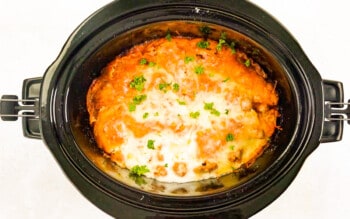 how to make crockpot lasagna