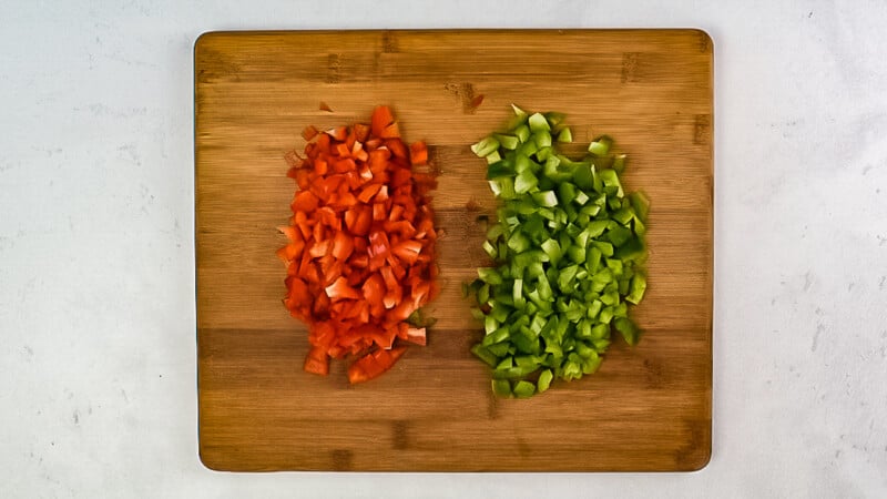 how to make crockpot stuffed peppers