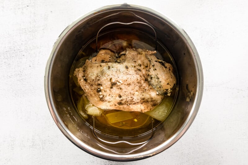 turkey breast in instant pot after cooking