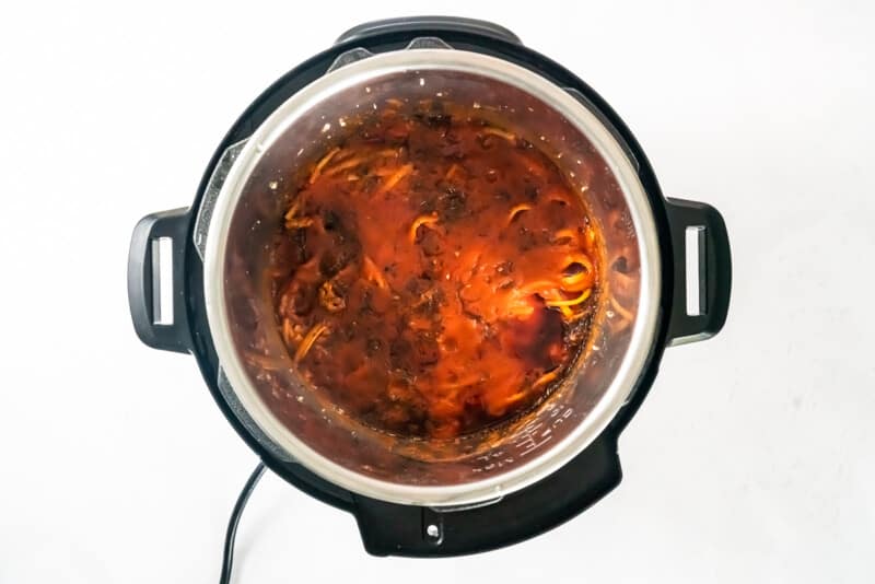 Instant Pot Spaghetti Recipe - 1