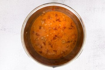 turkey white bean chili in instant pot