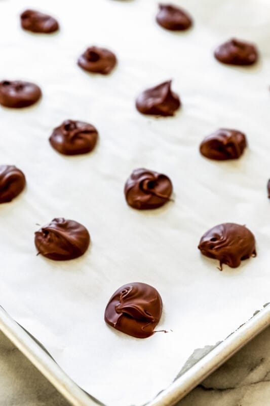 how to make nutella stuffed cookies
