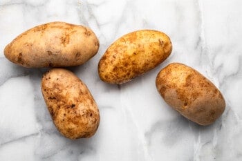 4 russet potatoes