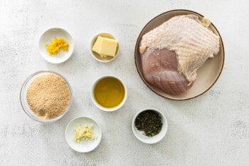 ingredients for turkey roulade
