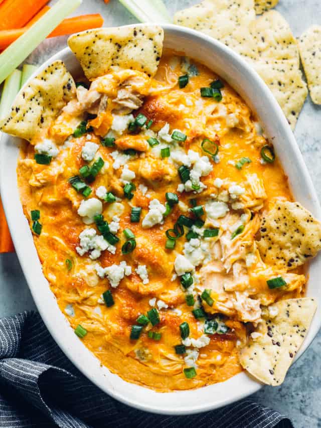 Instant Pot Buffalo Chicken Dip The Cookie Rookie®