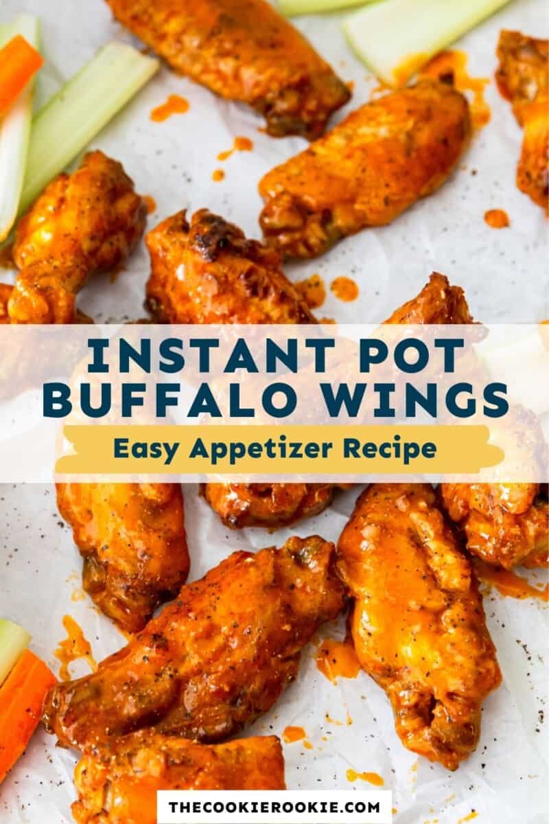 instant pot buffalo wings pinterest